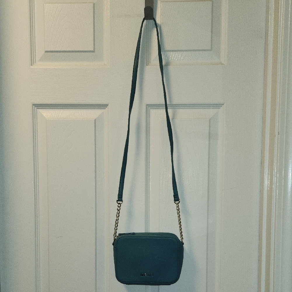 Teal Crossbody Bag
